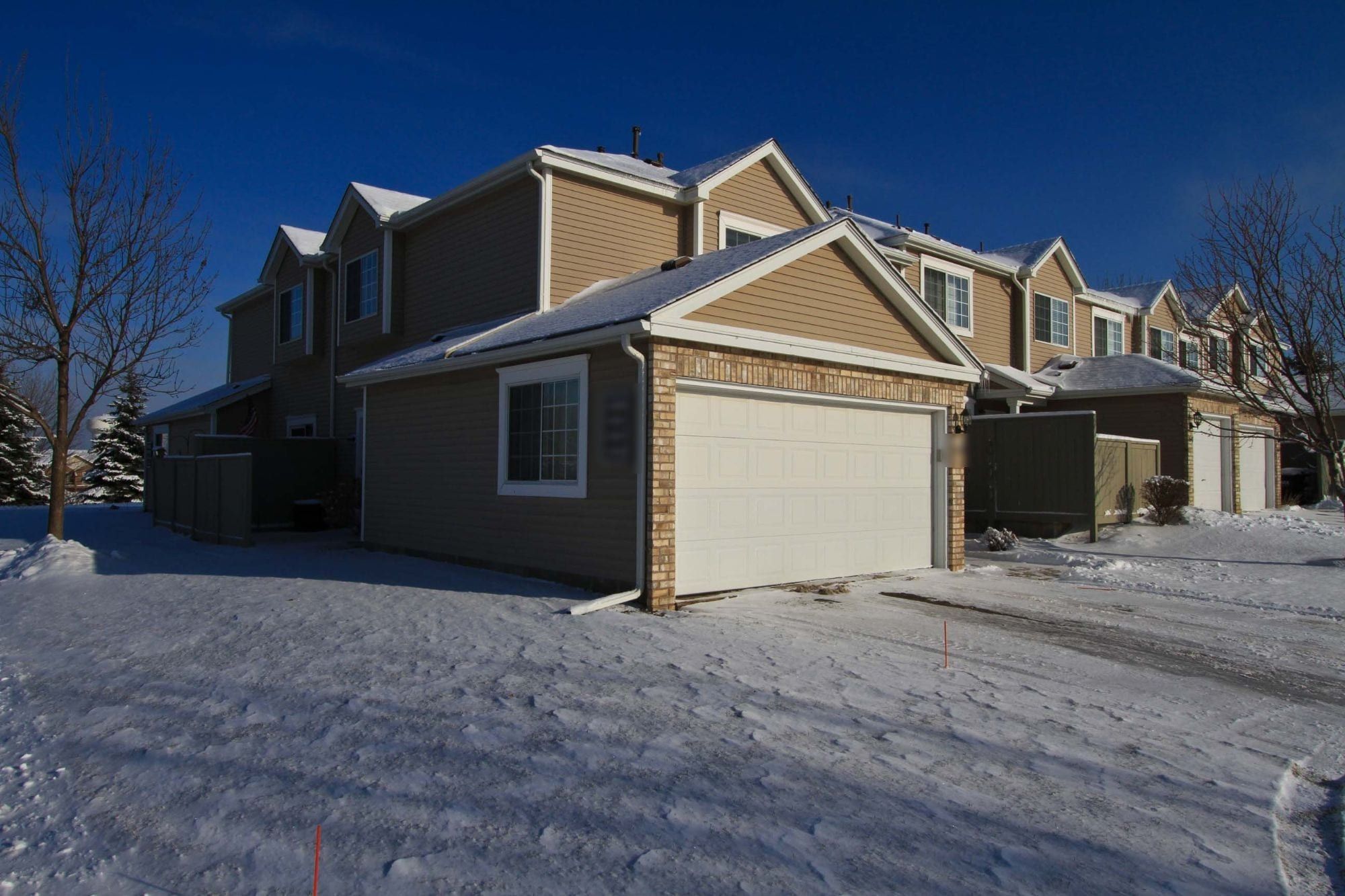 townhome home in Inver Grove Heights